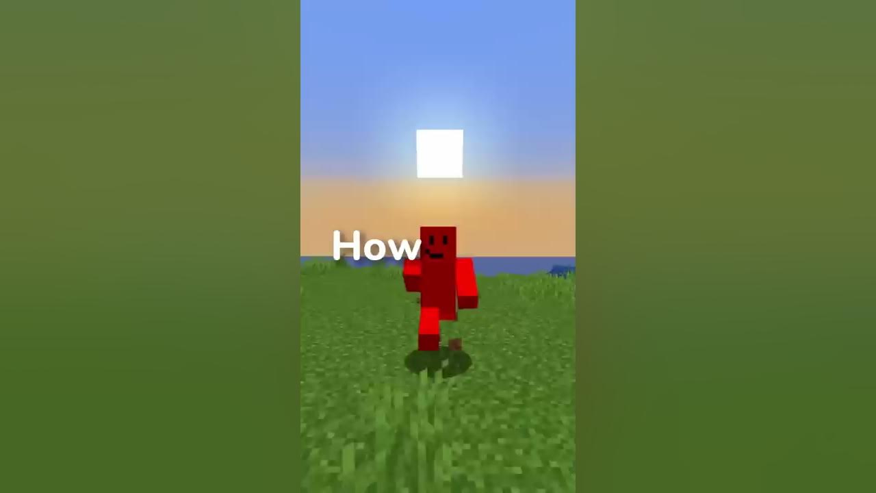 fastest you can run in minecraft YouTube