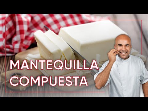 Como Preparar una Mantequilla Compuesta - Recetas Fáciles con Chef Piñeiro