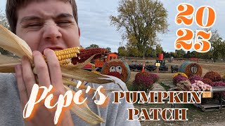 Our 2025 Visit to Pépé’s Pumpkin Patch – Hayrides, Corn Maze & More!