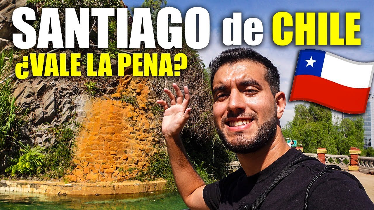 SANTIAGO de CHILE es MODERNA y CARA!💵Que hacer en CHILE (1/8) [2024]
