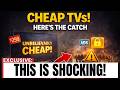 New TVs Are Cheaper Than Ever… Here’s the Catch