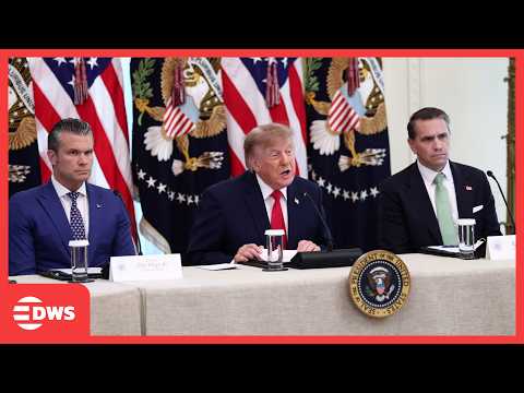 FULL SPEECHES: Trump, Patel, Hegseth & Officials Detail US Crackdown on Global Scam Networks | AC1E