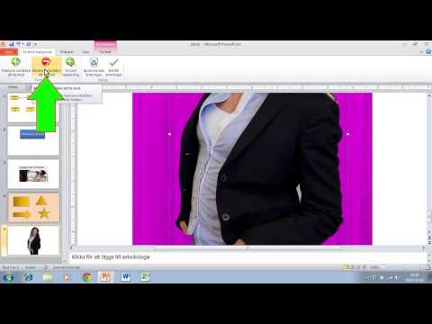 Video: Hur Man Tar Bort Bakgrunden På En Bild