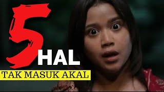 5 HAL TAK MASUK AKAL FILM Denting Kematian (2020) , Brisia Jodie , Rangga Azof , RAFI AHMAD