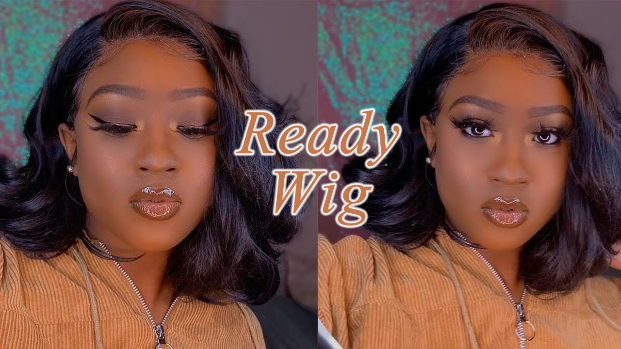 How To Slay A Synthetic Wig FT ReadyWig Hair (1 Year Update) | Cr. Just Liv