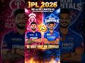 RR vs DC Prediction🏆| IPL 2026 Match 43 | #RRvsDC #RR #DC #IPL #IPLShorts #IPL2026  #IPLPrediction