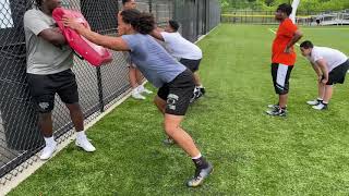 Gap Control- Push/Pull Drill