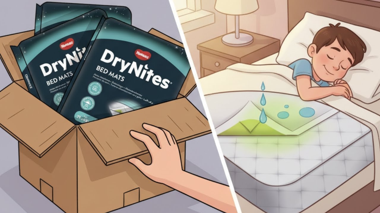 DryNites Bed Mats Unboxing - Matratzenschutz mit Komfort!