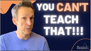 Learning What Can't Be Taught | Brainjo Bite The 7 Step Tab Learning Process Brainjo Bite