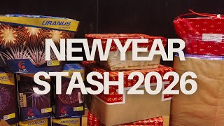 Stash Reveal for New Year 2026 🎉