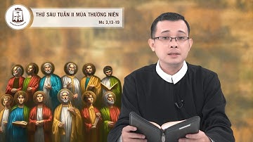 Lời Chúa - Thứ Sáu Tuần II Mùa Thường Niên 19/01/2024