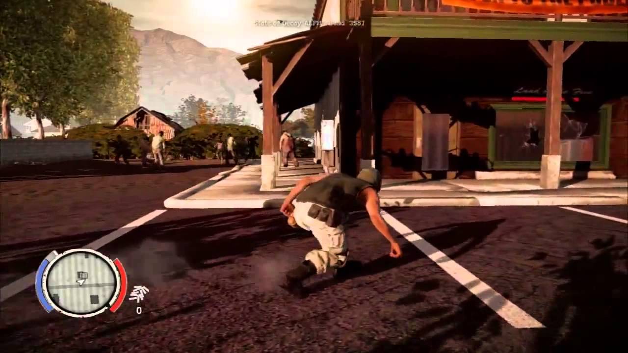 State of decay машины