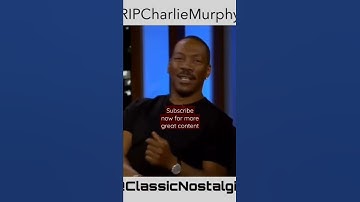Eddie Murphy impersonates Charlie Murphy. #eddiemurphy #charliemurphy #shorts #rip #comedy