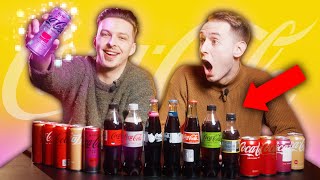 VYZKOUŠELI JSME VŠECHNY COCA-COLY! 🤩