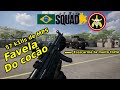 Infiltrando na Favela com a MP5 e deixando 57 in1m1gos no chão [GAMEPLAY Squad PT-BR modo favela]