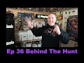 Ep 36 Behind The Hunt Pod Cast This Week's Remodle of The Studio. There’s Room for Activities!