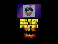 Moon Mascot Ready to Rise with Artemis II