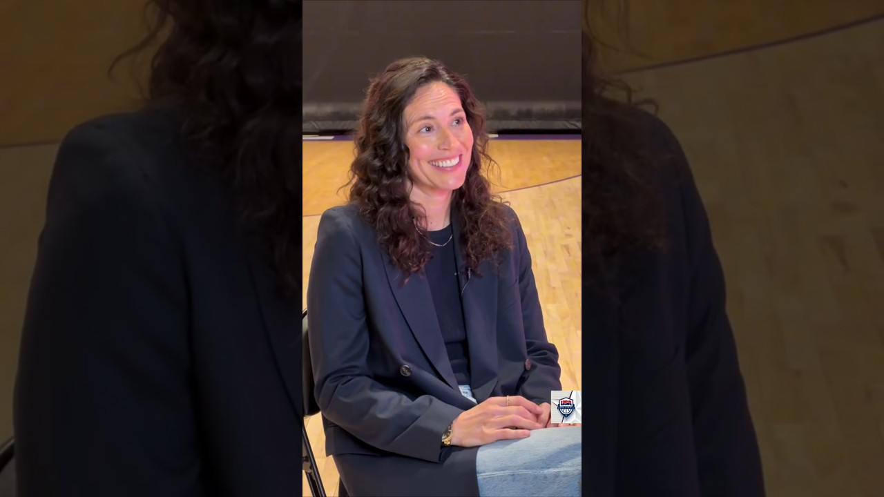 BTS Sue Bird becomes 1st Managing Director of USA Basketball Women's National Team 