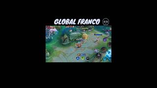 Franco Global ☠️ #franco #mobilelegends #mlbb #shorts