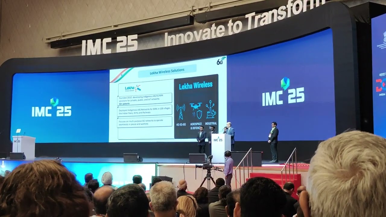 6G Communication presentation IMC 2025