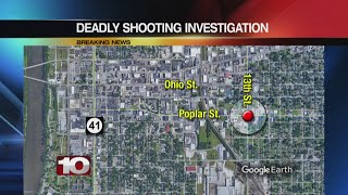 UPDATE: Death investigation underway in Terre Haute, teenager dead after shooting, another teen
