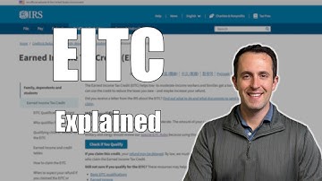 Earned Income Tax Credit Explained | EITC Explained