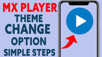 Dark Mode ko kaise enable kare | How to change theme in mx player | mx player hidden features