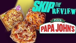 Papa John's The Meats, Bacon Cheesesticks, Cinnamon Pull-Aparts | SKIP THE REVIEW