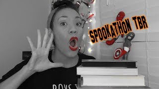 Spookathon TBR 2019