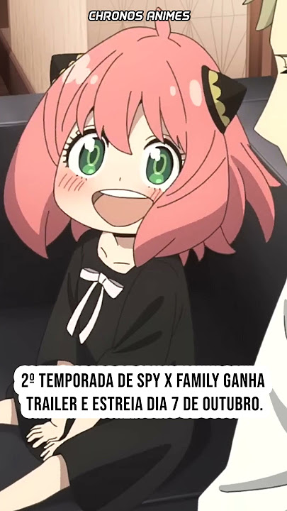 Spy x Family – 2º temporada ganha visual e data de estreia