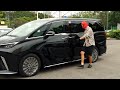 2026 Lexus LM 500h 2.4T 367hp – The Ultimate 4-Seater Luxury MPV? | Immersive Walkaround