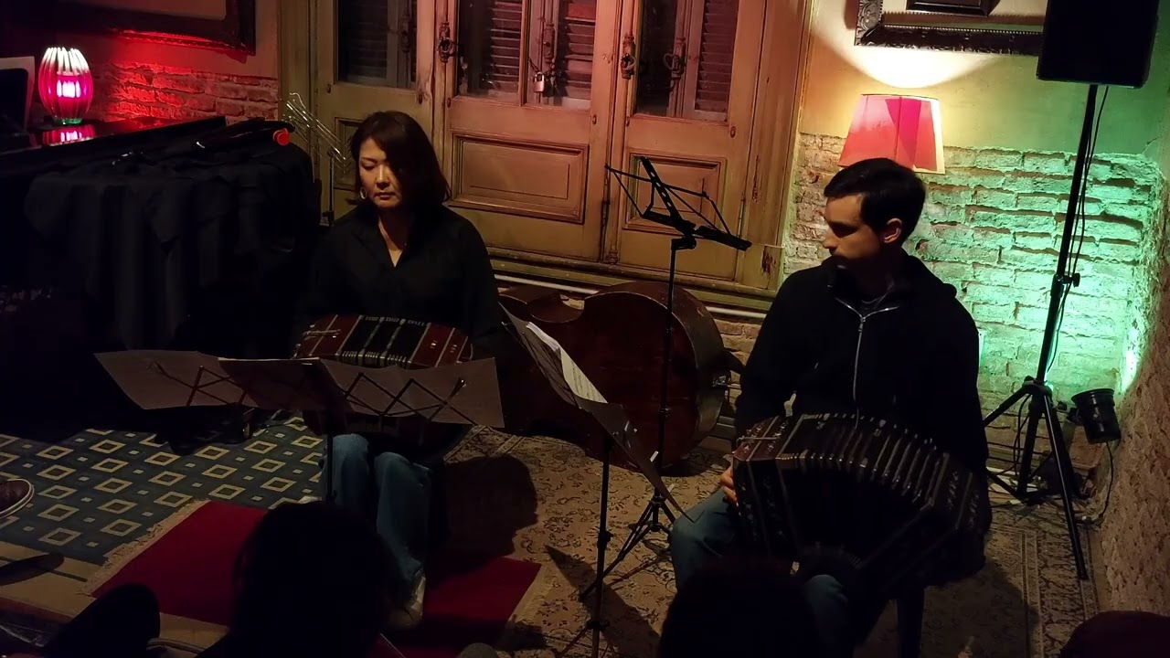 La ultima curda (最後の酔い）/バンドネオンデュオ en