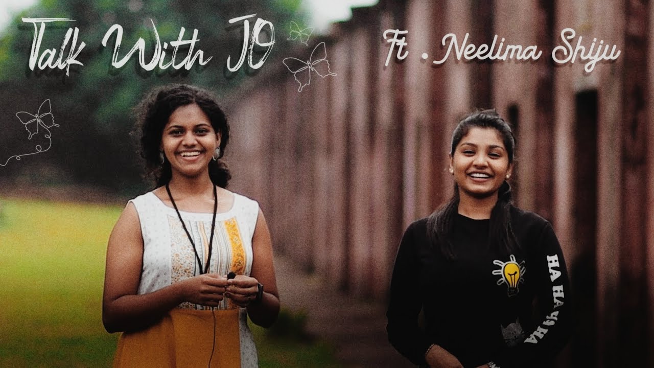 "Talk with Jo" ft. Neelima Shiju (ZeeKeralam Saregamapa Fame) | Jyothika Nithin