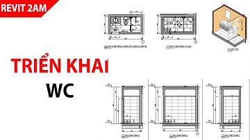 Dim triển khai WC | Revit 2AM 5.12B