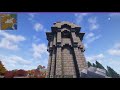 Built fancy pants entrance to tower