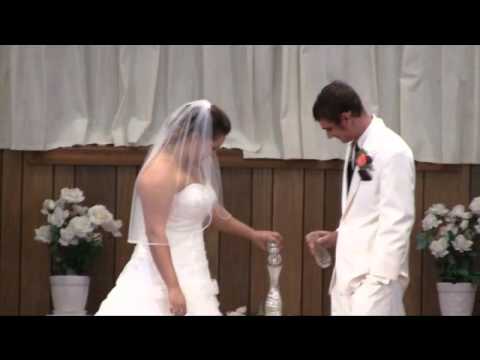 Katheryn and Boaz Wedding (Avett Brothers - If it'...