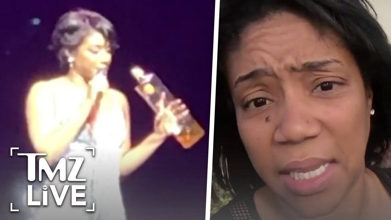 Tiffany Haddish Bombs NYE Stand Up Performance TMZ Live YouTube Tiffany haddish bombs nye stand up performance tmz live youtube