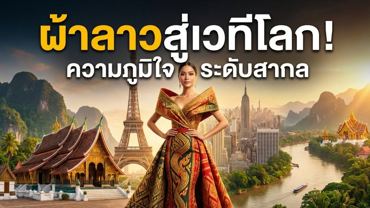 ลาวผงาดบนรันเวย์โลก! 