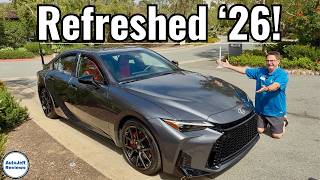 Refreshed 2026 Lexus IS 350 is Hotter than Ever with Big Changes!