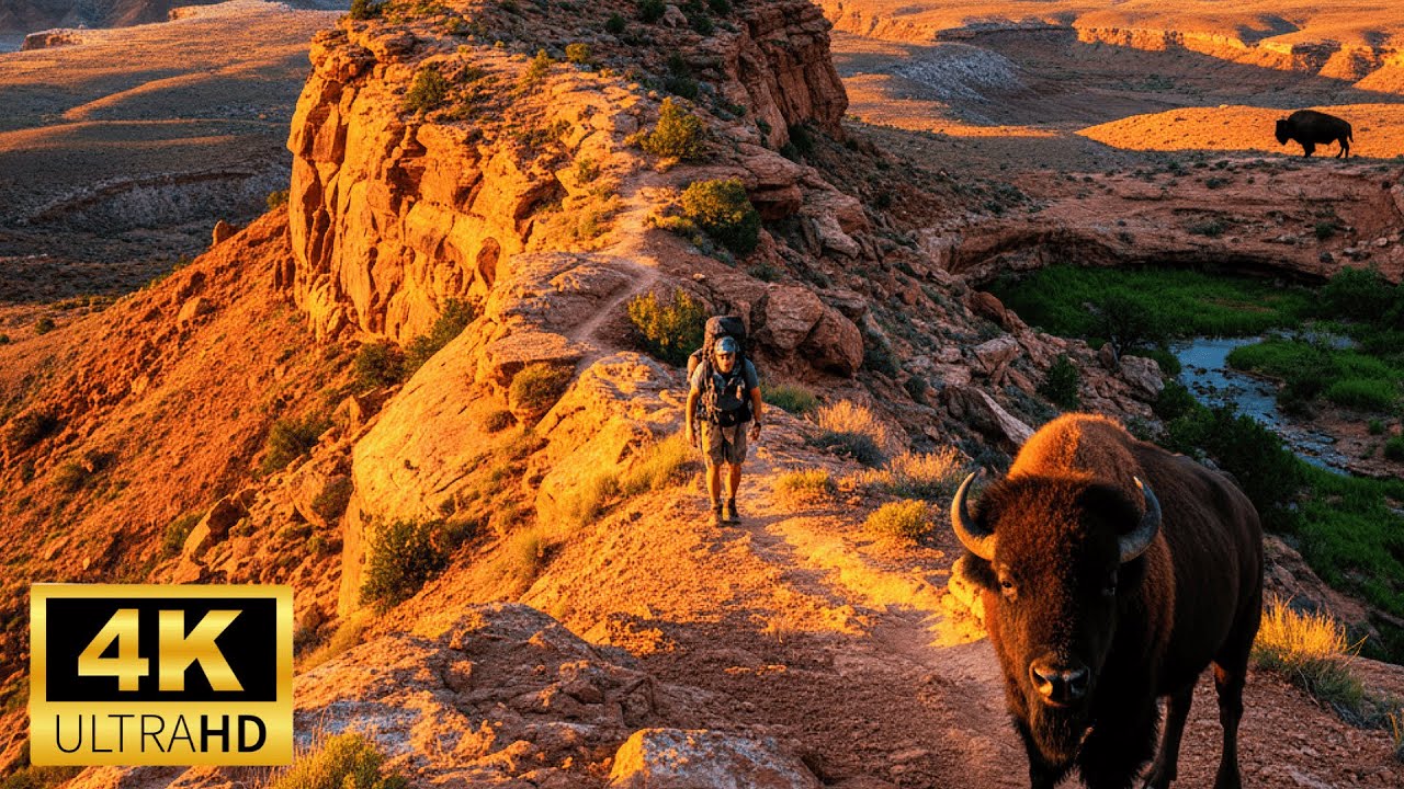 Conquering Caprock Canyons: Brutal Climbs, Hidden Caves & Wild Bison Encounters | Texas Grand Canyon