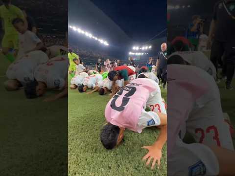 free88 x 88play - Para Pemain Maroko Mengucap Syukur kepada Allah Setelah Kemenangan Bersejarah ❤️🤲 | Belanda vs Maroko | Piala Dunia FIFA 2026