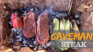 Caveman Steak!