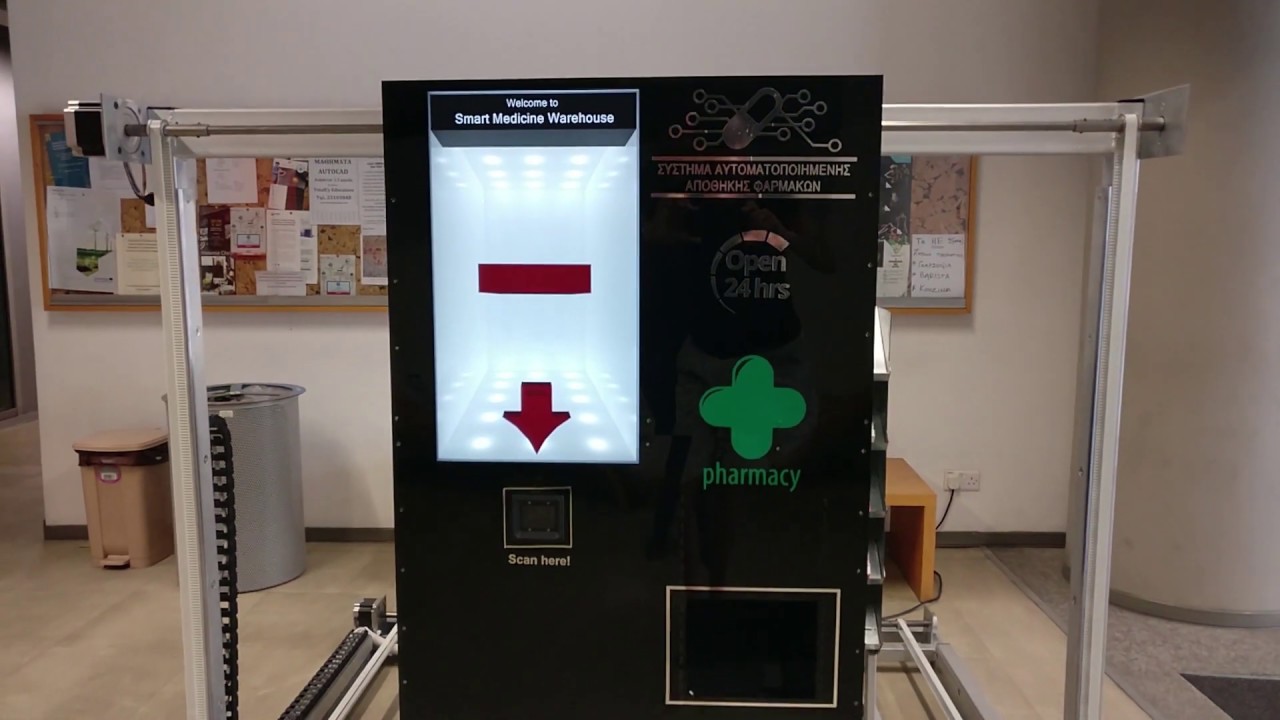 Smart Medicine Warehouse Dispensing System E2E Solution