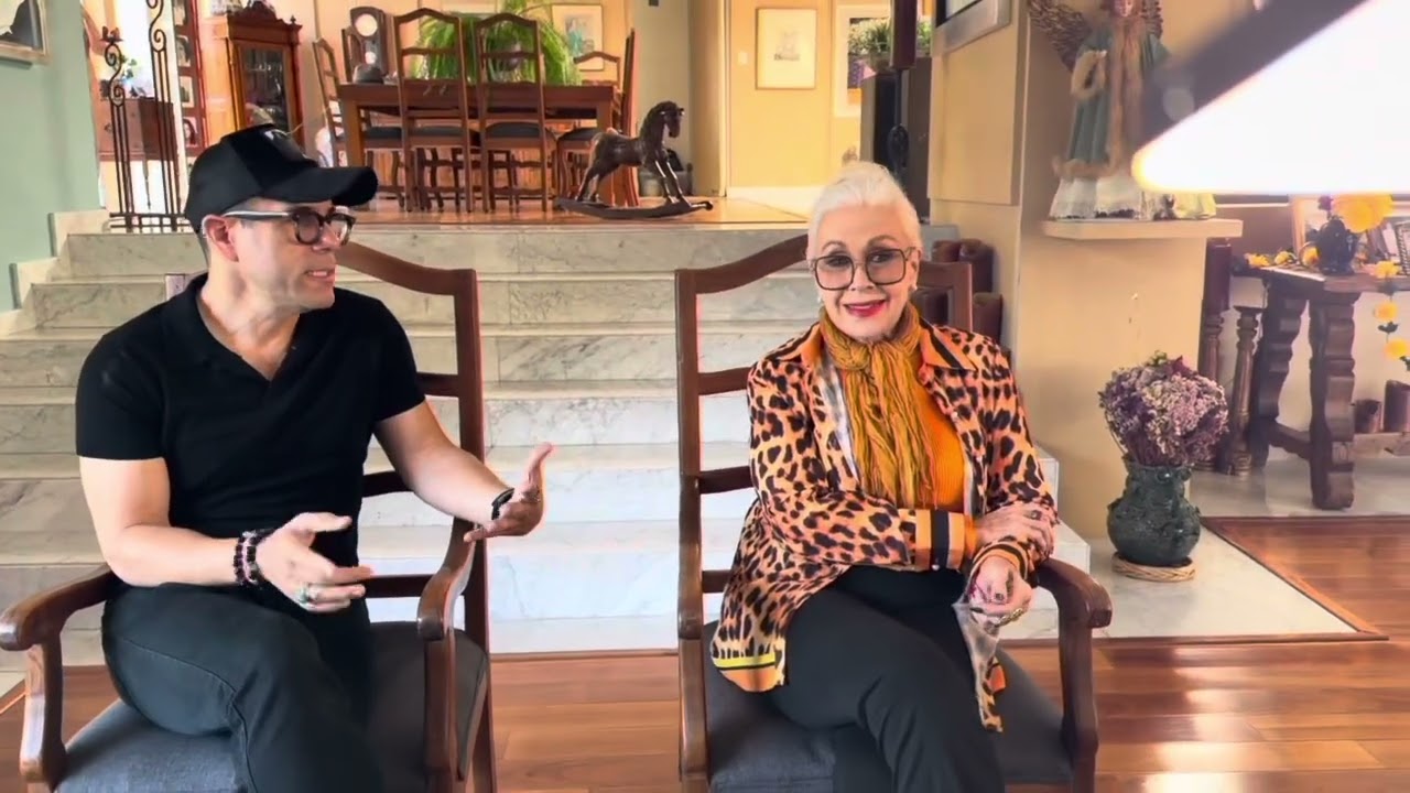 Visitamos la casa de Laura Zapata quien nos invitó a comer. 