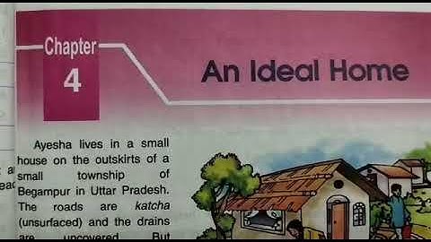 DAV nahan, class 4, social science , L -4 , An ideal home ,(part 3)