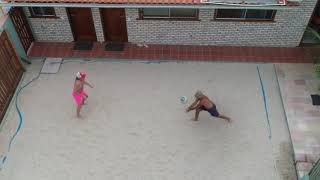 Volley at casa verde December 2019 by André Hedinger 986 views 3 years ago 2 minutes, 11 seconds