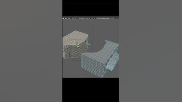 Spline Mesh Cutting Demystified: #autodeskmaya Techniques
