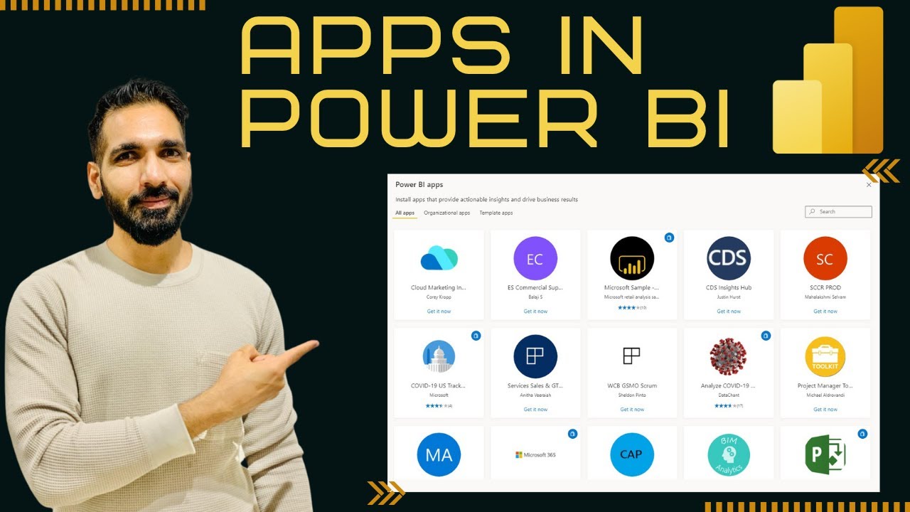 What is an App in Power BI? How to use and distribute reporting using apps in Power BI? Power BI