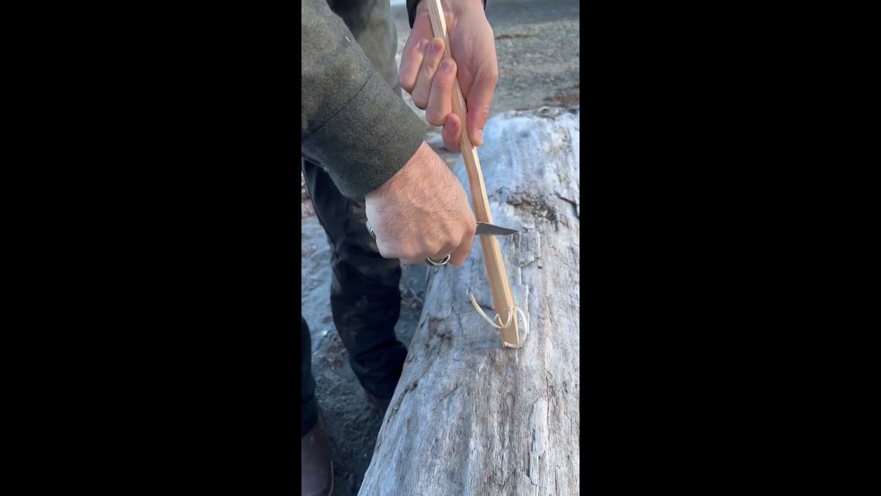 Best Way To Start A Campfire Feather Sticks 