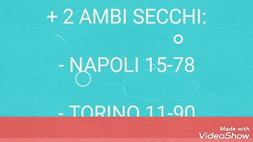 Chi è il numero del 10eLotto ogni 5 minuti?